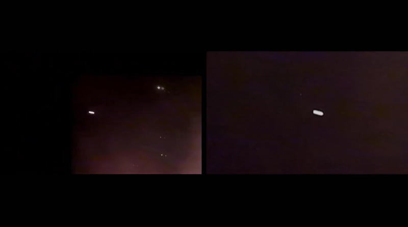UFO Tic Tac 2-07-2020 and 2-08 2020 Dual Layer Extreme Comparative